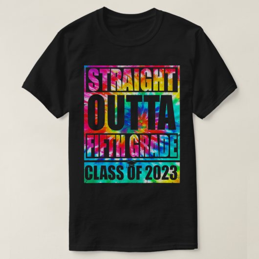 5. Klasse 2023 Gradu T-Shirt (Design vorne)