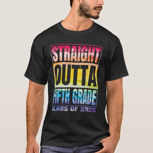 5. Klasse 2025 5. Grad Gr T-Shirt (Vorderseite)