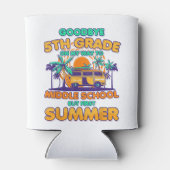 5. Klasse bis Mittlere Schule, aber erster Sommer Dosenkühler (Rückseite)