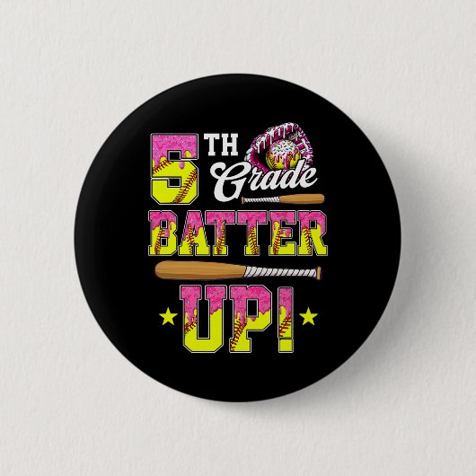 5. Klasse Butter Up Softll Eis Drip Ck To Sc Button (Vorderseite)