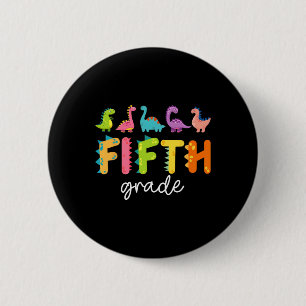 5. Klasse Dinosaurier Rückkehr zur Schule Erster S Button