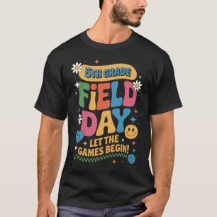 5. Klasse Feldtag Lethe Spiele Begineacher Jungen  T-Shirt