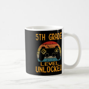 5. Klasse freigeschalteter Videospieler Zurück zur Kaffeetasse