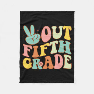5. Klasse Groovy Letzter Tag Schule 5. Gr Fleecedecke
