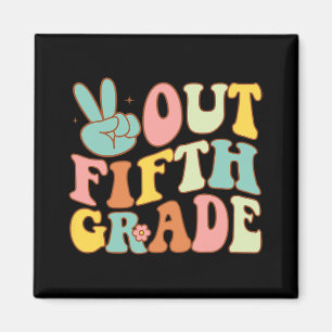 5. Klasse Groovy Letzter Tag Schule 5. Gr Magnet