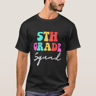 5. Klasse Gruppe Zurück zur Schule Lehrer Schüler  T-Shirt