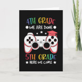 5. Klasse hier kommen wir zurück zum Video-Gamer d Karte (Vorderseite)