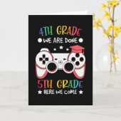 5. Klasse hier kommen wir zurück zum Video-Gamer d Karte (Gelbe Blume)