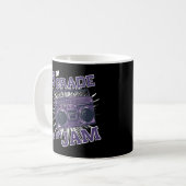 5. Klasse ist mein Jam Funny School Teacher & Stud Kaffeetasse (Vorderseite Links)