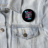 5. Klasse ist meine Jam Fun Lehrer Schüler zurück Button (Beispiel)