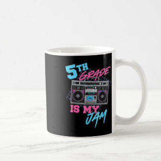 5. Klasse ist meine Jam Fun Lehrer Schüler zurück Kaffeetasse