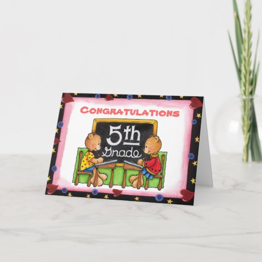 5. Klasse Karte (Vorderseite)