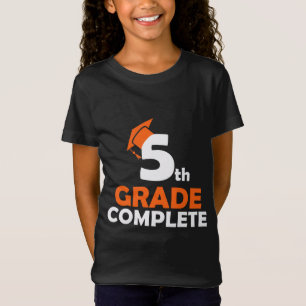 5. Klasse Kinder Geschenk Abschluss Schule Gegenwa T-Shirt