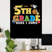 5. Klasse Lehrer 5. Klasse Hier komme ich Poster (Heimbüro)
