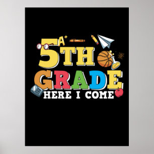 5. Klasse Lehrer 5. Klasse Hier komme ich Poster