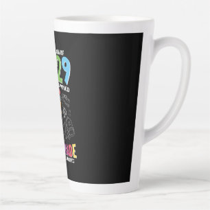 5. Klasse Lehrer 5. Klasse während einer globalen Milchtasse