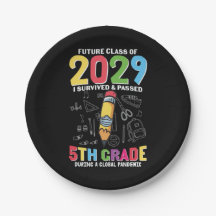 5. Klasse Lehrer 5. Klasse während einer globalen