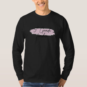 5. Klasse Lehrer erster Schultag zurück bis Scho T-Shirt