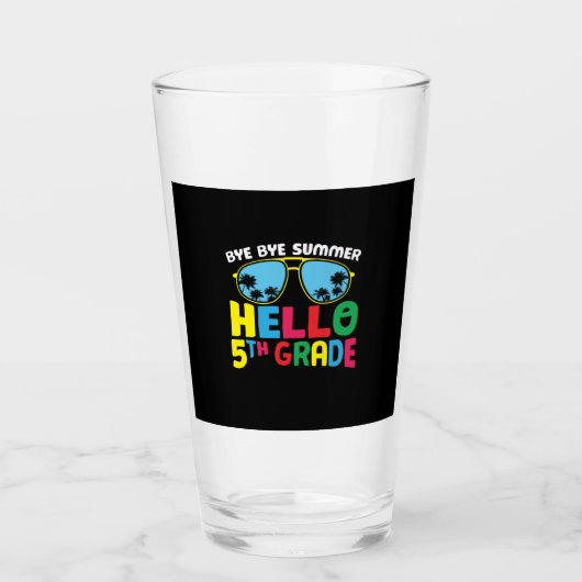 5. Klasse Lehrer Hallo 5. Klasse Glas (Vorderseite)