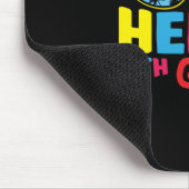5. Klasse Lehrer Hallo 5. Klasse Mousepad (Ecke)