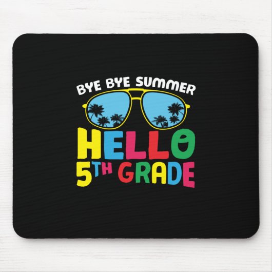 5. Klasse Lehrer Hallo 5. Klasse Mousepad (Vorne)