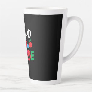5. Klasse Lehrer Hallo Fünfte Klasse Milchtasse