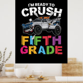 5. Klasse Lehrer Ich bin bereit, den 5. Poster (Küche)