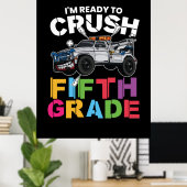 5. Klasse Lehrer Ich bin bereit, den 5. Poster (Heimbüro)