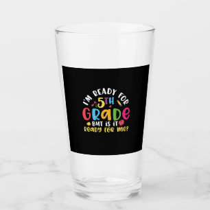 5. Klasse Lehrer Ich bin bereit für 5. Klasse Glas
