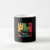 5. Klasse Lehrer Wild Tier ca. 5. Klasse Kaffeetasse (Mittel)