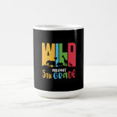 5. Klasse Lehrer Wild Tier ca. 5. Klasse Kaffeetasse (Mittel)