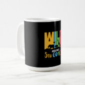 5. Klasse Lehrer Wild Tier ca. 5. Klasse Kaffeetasse (Vorderseite Links)