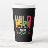5. Klasse Lehrer Wild Tier ca. 5. Klasse Milchtasse (Vorderseite)