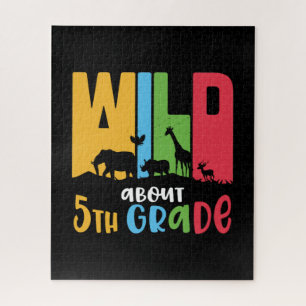 5. Klasse Lehrer Wild Tier ca. 5. Klasse Puzzle