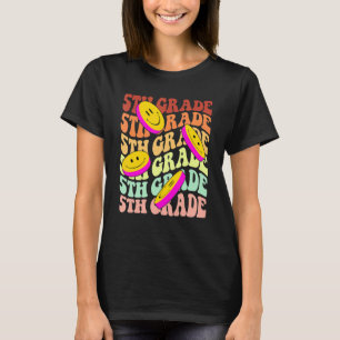 5. Klasse Lehrer zurück zur Schulabbrecher T-Shirt