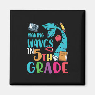5. Klasse LehrerWellen in 5. Klasse Magnet