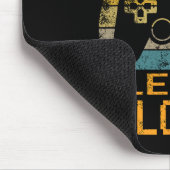5. Klasse Level freigeschalteter Videospieler Zurü Mousepad (Ecke)