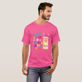 5. Klasse Nr. Prob Llama 5. T-Shirt (Vorne ganz)
