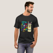 5. Klasse Nr. Prob Llama 5. T-Shirt (Vorne ganz)