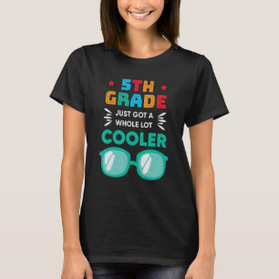 5. Klasse nur Coolere Jungen zurück in die Schule T-Shirt