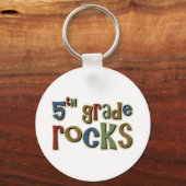 5. Klasse Rocks 5. Schlüsselanhänger (Vorderseite)