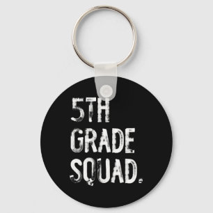 5. Klasse Squad Ck Zur Schule Schüler Lehrer  Schlüsselanhänger