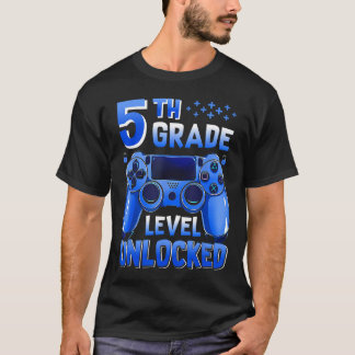 5. Klasse Squad Ck Zur Schule Schüler Lehrer T-Shirt