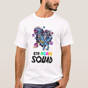 5. Klasse SQUAD Funny Astronaut Reitlehrer T-Shirt