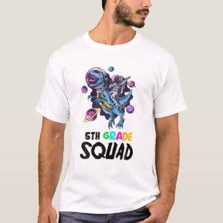 5. Klasse SQUAD Funny Astronaut Reitlehrer T-Shirt