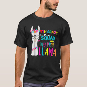 5. Klasse Squad Lehrer Student zurück zur Schule N T-Shirt