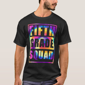 5. Klasse Squad Zurück zur Schule Lehrer Schüler F T-Shirt