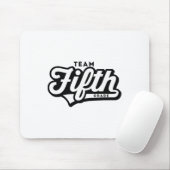 5. Klasse Team Schule Lehrer Fünfte Bysebyll-Stil Mousepad (Mit Mouse)
