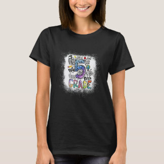 5. Klasse Typografie-Team Lehrer der fünften Klass T-Shirt