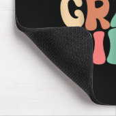 5. Klasse Vibes Groovy Zurück zur Schule Mousepad (Ecke)